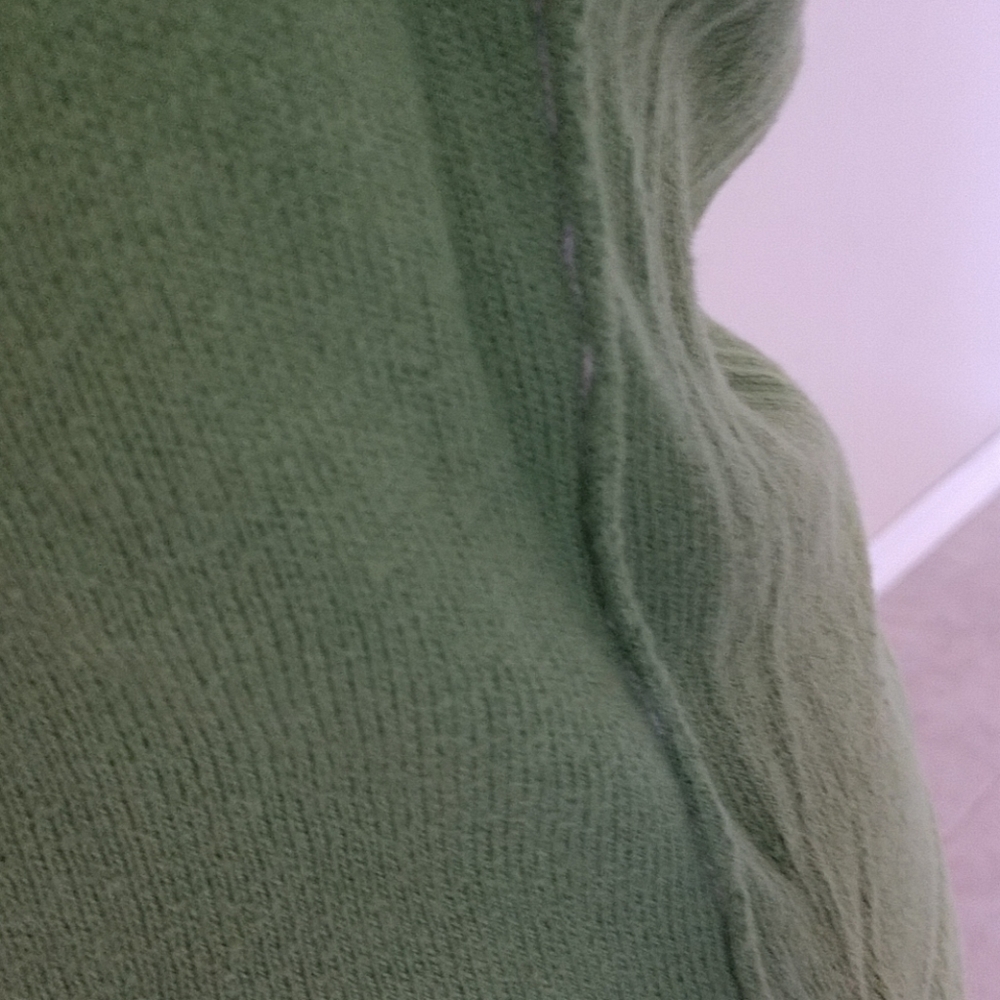Condition issue Kersh CASHMERE blend Raglan Sleeve Sweater Kersh NWT - Picture 4 of 7
